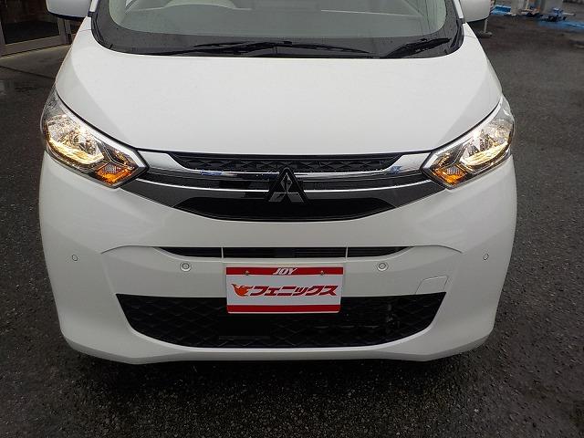 ｅＫワゴン Ｍ☆仕様向上モデル☆ｅ－Ａｓｓｉｓｔ☆純正ナビ☆修復歴無し☆　純正ナビ・Ｂｌｕｅｔｏｏｔｈ・フロントシートヒーター・令和２年仕様向上モデル・ｅ－Ａｓｓｉｓｔ・標識認識・ふらつき防止警報・先行車お知らせ・車線逸脱警報・クリアランスソナー・オートライト（14枚目）