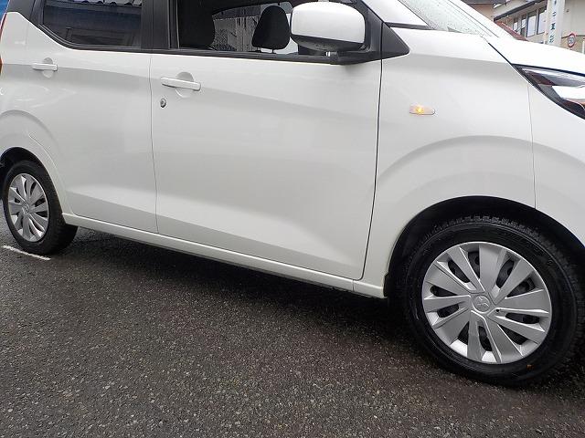 ｅＫワゴン Ｍ☆仕様向上モデル☆ｅ－Ａｓｓｉｓｔ☆純正ナビ☆修復歴無し☆　純正ナビ・Ｂｌｕｅｔｏｏｔｈ・フロントシートヒーター・令和２年仕様向上モデル・ｅ－Ａｓｓｉｓｔ・標識認識・ふらつき防止警報・先行車お知らせ・車線逸脱警報・クリアランスソナー・オートライト（17枚目）