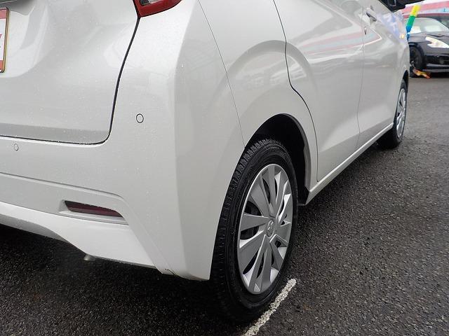 ｅＫワゴン Ｍ☆仕様向上モデル☆ｅ－Ａｓｓｉｓｔ☆純正ナビ☆修復歴無し☆　純正ナビ・Ｂｌｕｅｔｏｏｔｈ・フロントシートヒーター・令和２年仕様向上モデル・ｅ－Ａｓｓｉｓｔ・標識認識・ふらつき防止警報・先行車お知らせ・車線逸脱警報・クリアランスソナー・オートライト（27枚目）