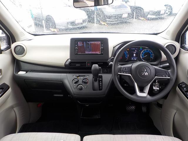 ｅＫワゴン Ｍ☆仕様向上モデル☆ｅ－Ａｓｓｉｓｔ☆純正ナビ☆修復歴無し☆　純正ナビ・Ｂｌｕｅｔｏｏｔｈ・フロントシートヒーター・令和２年仕様向上モデル・ｅ－Ａｓｓｉｓｔ・標識認識・ふらつき防止警報・先行車お知らせ・車線逸脱警報・クリアランスソナー・オートライト（28枚目）