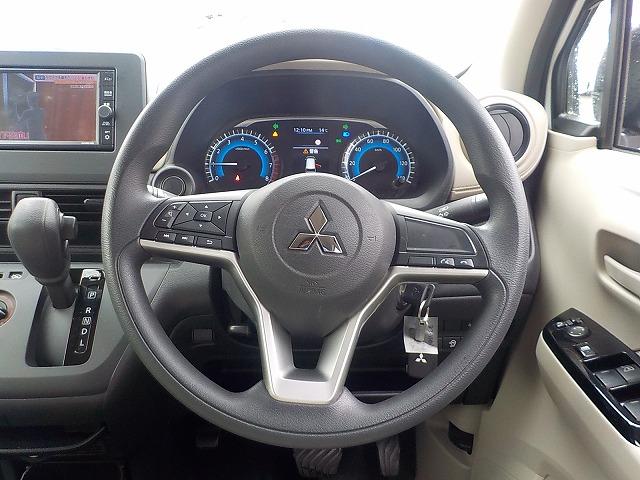 ｅＫワゴン Ｍ☆仕様向上モデル☆ｅ－Ａｓｓｉｓｔ☆純正ナビ☆修復歴無し☆　純正ナビ・Ｂｌｕｅｔｏｏｔｈ・フロントシートヒーター・令和２年仕様向上モデル・ｅ－Ａｓｓｉｓｔ・標識認識・ふらつき防止警報・先行車お知らせ・車線逸脱警報・クリアランスソナー・オートライト（79枚目）