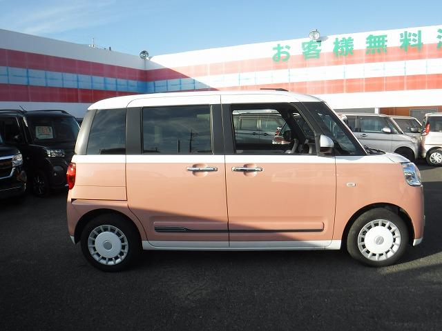 ムーヴキャンバス ストライプスＧ☆ナビ☆前後ドラレコ☆前席ヒーター☆禁煙車☆　社外ナビ・ＤＶＤ再生・ＣＤ録音・ＢＴｏｏｔｈ・Ｂカメラ・前後ドラレコ・前席ヒーター・クリアランスソナー・ＨＯＴカップホルダー・スマートアシスト・レーンディパーチャ・ＬＥＤオートハイビーム・ＬＥＤフォグ（6枚目）