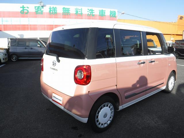 ムーヴキャンバス ストライプスＧ☆ナビ☆前後ドラレコ☆前席ヒーター☆禁煙車☆　社外ナビ・ＤＶＤ再生・ＣＤ録音・ＢＴｏｏｔｈ・Ｂカメラ・前後ドラレコ・前席ヒーター・クリアランスソナー・ＨＯＴカップホルダー・スマートアシスト・レーンディパーチャ・ＬＥＤオートハイビーム・ＬＥＤフォグ（7枚目）