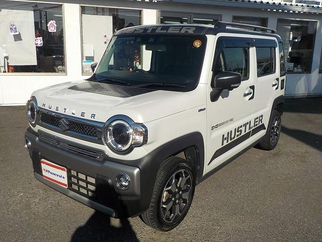 ハスラー Ｊスタイルターボ☆８型ナビ☆全方位カメラ☆修復無☆禁煙車☆　純正８型ナビ・ＤＶＤ再生・ＣＤ録音・Ｉｐｏｄ接続・ＵＳＢ＆ＢＴｏｏｔｈ・ＥＴＣ・全方位カメラ・前席ヒーター・後方ソナー・レーダークルーズ＆操舵支援・ＬＥＤオートハイビーム・タフスタイル用デカール仕様（3枚目）