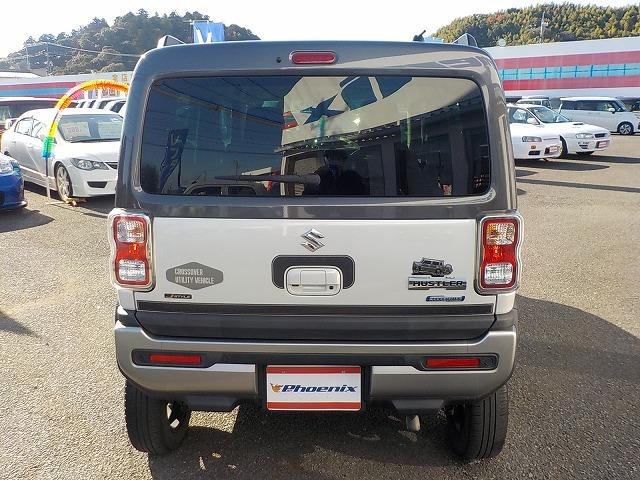 ハスラー Ｊスタイルターボ☆８型ナビ☆全方位カメラ☆修復無☆禁煙車☆　純正８型ナビ・ＤＶＤ再生・ＣＤ録音・Ｉｐｏｄ接続・ＵＳＢ＆ＢＴｏｏｔｈ・ＥＴＣ・全方位カメラ・前席ヒーター・後方ソナー・レーダークルーズ＆操舵支援・ＬＥＤオートハイビーム・タフスタイル用デカール仕様（8枚目）