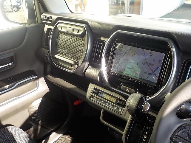 ハスラー Ｊスタイルターボ☆８型ナビ☆全方位カメラ☆修復無☆禁煙車☆　純正８型ナビ・ＤＶＤ再生・ＣＤ録音・Ｉｐｏｄ接続・ＵＳＢ＆ＢＴｏｏｔｈ・ＥＴＣ・全方位カメラ・前席ヒーター・後方ソナー・レーダークルーズ＆操舵支援・ＬＥＤオートハイビーム・タフスタイル用デカール仕様（11枚目）