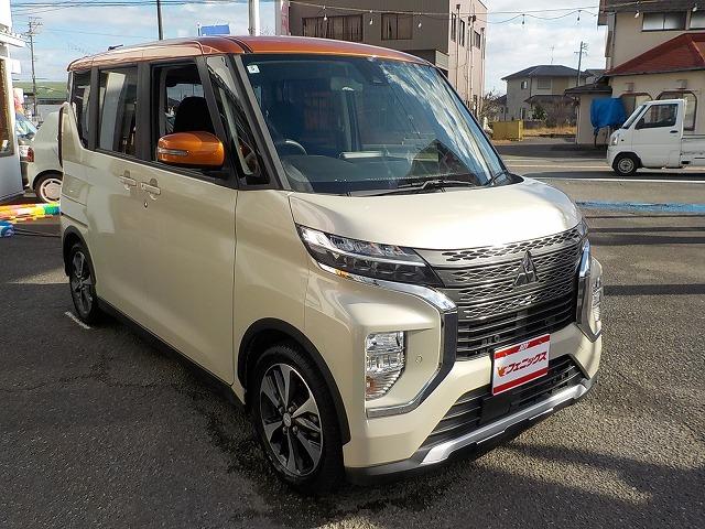 ｅＫクロススペース Ｇ　ＭＩ－ＰＩＬＯＴ　☆修復歴無し☆禁煙車☆車検Ｒ９年５月迄　☆ナビ☆Ｂｌｕｅｔｏｏｔｈ☆バックカメラ☆ドラレコ☆ＥＴＣ☆クリアランスソナー☆前席ヒーター☆電動スライドドア☆電動パーキング☆オートブレーキホールド☆レーダークルーズ☆ハンドル支援☆ヒルアシスト☆（4枚目）
