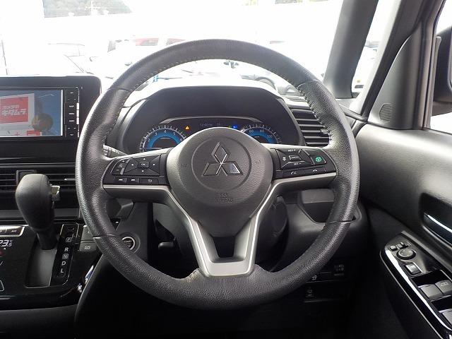 ｅＫクロススペース Ｇ　ＭＩ－ＰＩＬＯＴ　☆修復歴無し☆禁煙車☆車検Ｒ９年５月迄　☆ナビ☆Ｂｌｕｅｔｏｏｔｈ☆バックカメラ☆ドラレコ☆ＥＴＣ☆クリアランスソナー☆前席ヒーター☆電動スライドドア☆電動パーキング☆オートブレーキホールド☆レーダークルーズ☆ハンドル支援☆ヒルアシスト☆（32枚目）