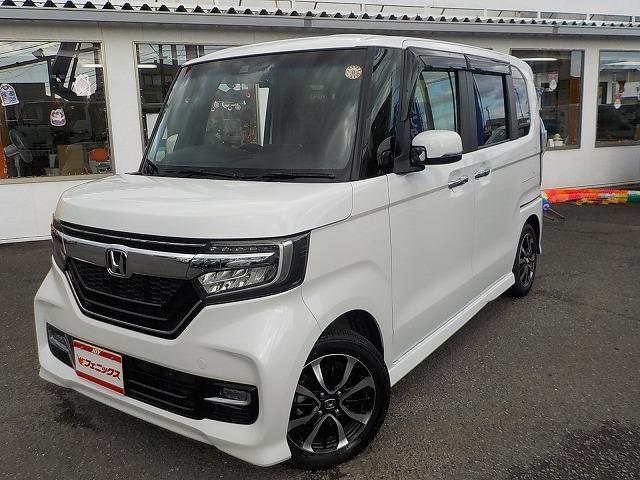 Ｎ－ＢＯＸカスタム Ｇ・ＥＸホンダセンシング☆修復歴無し☆禁煙車☆　ナビ☆Ｂｌｕｅｔｏｏｔｈ☆バックカメラ☆前後ドラレコ☆ＥＴＣ☆レーダークルーズ☆衝突軽減ブレーキ☆ハンドル支援☆ＬＥＤオートライト＆オートハイビーム☆ＬＥＤフォグ☆両側電動スライドドア☆試乗ＯＫ☆（2枚目）