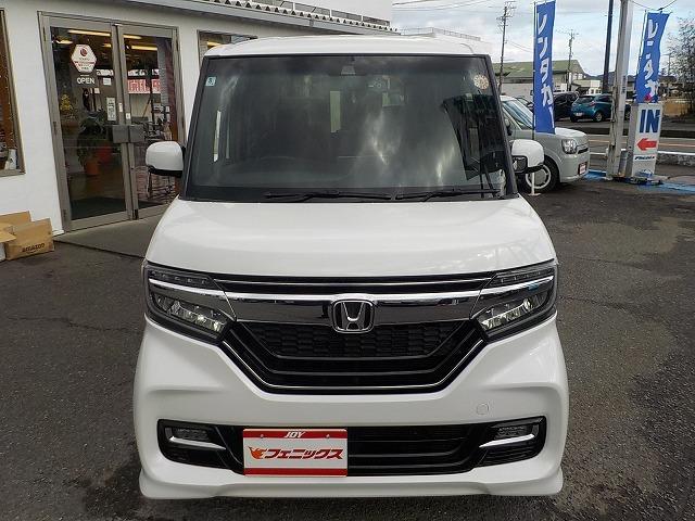 Ｎ－ＢＯＸカスタム Ｇ・ＥＸホンダセンシング☆修復歴無し☆禁煙車☆　ナビ☆Ｂｌｕｅｔｏｏｔｈ☆バックカメラ☆前後ドラレコ☆ＥＴＣ☆レーダークルーズ☆衝突軽減ブレーキ☆ハンドル支援☆ＬＥＤオートライト＆オートハイビーム☆ＬＥＤフォグ☆両側電動スライドドア☆試乗ＯＫ☆（3枚目）