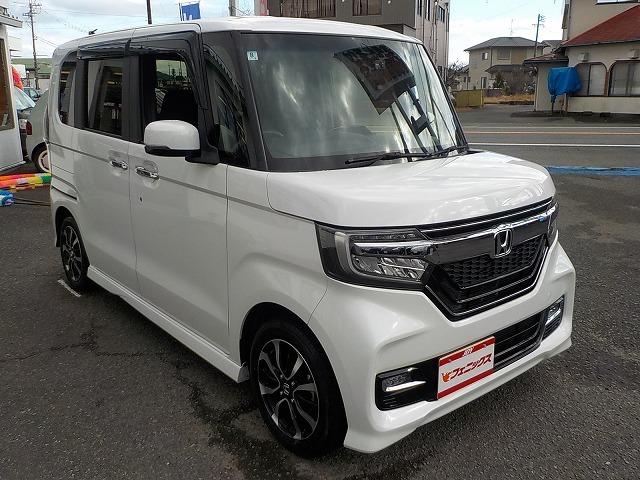 Ｎ－ＢＯＸカスタム Ｇ・ＥＸホンダセンシング☆修復歴無し☆禁煙車☆　ナビ☆Ｂｌｕｅｔｏｏｔｈ☆バックカメラ☆前後ドラレコ☆ＥＴＣ☆レーダークルーズ☆衝突軽減ブレーキ☆ハンドル支援☆ＬＥＤオートライト＆オートハイビーム☆ＬＥＤフォグ☆両側電動スライドドア☆試乗ＯＫ☆（4枚目）