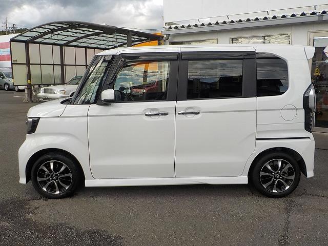 Ｎ－ＢＯＸカスタム Ｇ・ＥＸホンダセンシング☆修復歴無し☆禁煙車☆　ナビ☆Ｂｌｕｅｔｏｏｔｈ☆バックカメラ☆前後ドラレコ☆ＥＴＣ☆レーダークルーズ☆衝突軽減ブレーキ☆ハンドル支援☆ＬＥＤオートライト＆オートハイビーム☆ＬＥＤフォグ☆両側電動スライドドア☆試乗ＯＫ☆（5枚目）