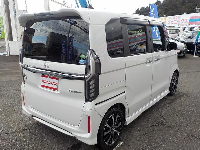 Ｎ－ＢＯＸカスタム Ｇ・ＥＸホンダセンシング☆修復歴無し☆禁煙車☆　ナビ☆Ｂｌｕｅｔｏｏｔｈ☆バックカメラ☆前後ドラレコ☆ＥＴＣ☆レーダークルーズ☆衝突軽減ブレーキ☆ハンドル支援☆ＬＥＤオートライト＆オートハイビーム☆ＬＥＤフォグ☆両側電動スライドドア☆試乗ＯＫ☆（10枚目）