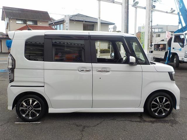 Ｎ－ＢＯＸカスタム Ｇ・ＥＸホンダセンシング☆修復歴無し☆禁煙車☆　ナビ☆Ｂｌｕｅｔｏｏｔｈ☆バックカメラ☆前後ドラレコ☆ＥＴＣ☆レーダークルーズ☆衝突軽減ブレーキ☆ハンドル支援☆ＬＥＤオートライト＆オートハイビーム☆ＬＥＤフォグ☆両側電動スライドドア☆試乗ＯＫ☆（11枚目）