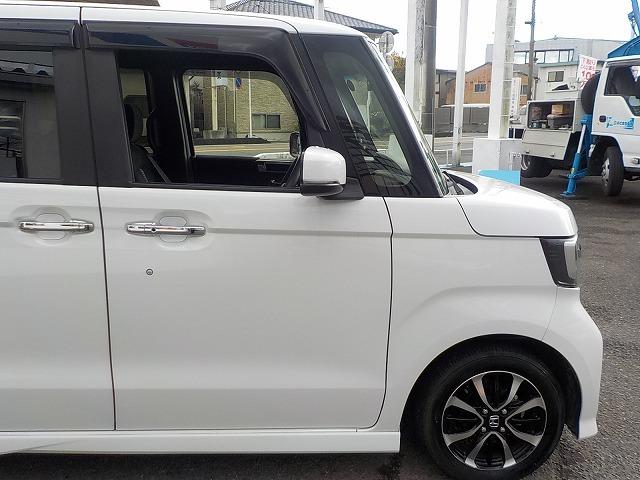 Ｎ－ＢＯＸカスタム Ｇ・ＥＸホンダセンシング☆修復歴無し☆禁煙車☆　ナビ☆Ｂｌｕｅｔｏｏｔｈ☆バックカメラ☆前後ドラレコ☆ＥＴＣ☆レーダークルーズ☆衝突軽減ブレーキ☆ハンドル支援☆ＬＥＤオートライト＆オートハイビーム☆ＬＥＤフォグ☆両側電動スライドドア☆試乗ＯＫ☆（12枚目）
