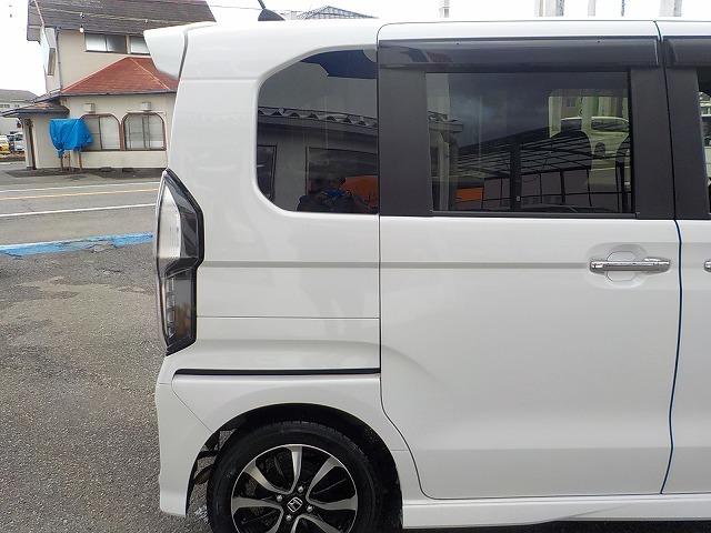 Ｎ－ＢＯＸカスタム Ｇ・ＥＸホンダセンシング☆修復歴無し☆禁煙車☆　ナビ☆Ｂｌｕｅｔｏｏｔｈ☆バックカメラ☆前後ドラレコ☆ＥＴＣ☆レーダークルーズ☆衝突軽減ブレーキ☆ハンドル支援☆ＬＥＤオートライト＆オートハイビーム☆ＬＥＤフォグ☆両側電動スライドドア☆試乗ＯＫ☆（13枚目）