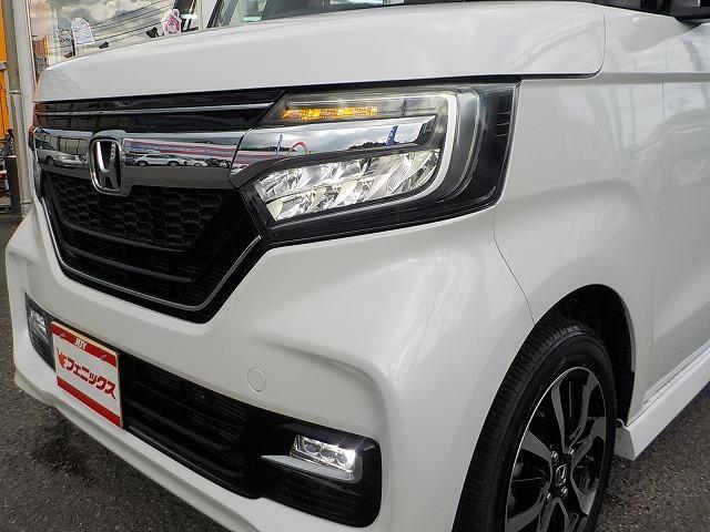 Ｎ－ＢＯＸカスタム Ｇ・ＥＸホンダセンシング☆修復歴無し☆禁煙車☆　ナビ☆Ｂｌｕｅｔｏｏｔｈ☆バックカメラ☆前後ドラレコ☆ＥＴＣ☆レーダークルーズ☆衝突軽減ブレーキ☆ハンドル支援☆ＬＥＤオートライト＆オートハイビーム☆ＬＥＤフォグ☆両側電動スライドドア☆試乗ＯＫ☆（18枚目）