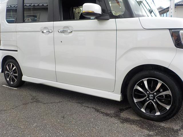 Ｎ－ＢＯＸカスタム Ｇ・ＥＸホンダセンシング☆修復歴無し☆禁煙車☆　ナビ☆Ｂｌｕｅｔｏｏｔｈ☆バックカメラ☆前後ドラレコ☆ＥＴＣ☆レーダークルーズ☆衝突軽減ブレーキ☆ハンドル支援☆ＬＥＤオートライト＆オートハイビーム☆ＬＥＤフォグ☆両側電動スライドドア☆試乗ＯＫ☆（22枚目）