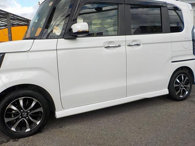 Ｎ－ＢＯＸカスタム Ｇ・ＥＸホンダセンシング☆修復歴無し☆禁煙車☆　ナビ☆Ｂｌｕｅｔｏｏｔｈ☆バックカメラ☆前後ドラレコ☆ＥＴＣ☆レーダークルーズ☆衝突軽減ブレーキ☆ハンドル支援☆ＬＥＤオートライト＆オートハイビーム☆ＬＥＤフォグ☆両側電動スライドドア☆試乗ＯＫ☆（24枚目）