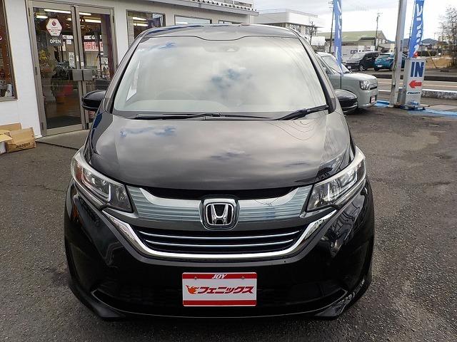 フリードハイブリッド ハイブリッド・Ｇホンダセンシング☆修復歴無し☆禁煙車☆　ナビ☆後席モニター☆Ｂｌｕｅｔｏｏｔｈ☆バックカメラ☆ＤＶＤ再生☆音楽録音☆ドラレコ☆ＥＴＣ☆両側電動スライドドア☆レーダークルーズ☆衝突軽減ブレーキ☆ハンドル支援☆ＬＥＤオートライト☆試乗できます☆（3枚目）