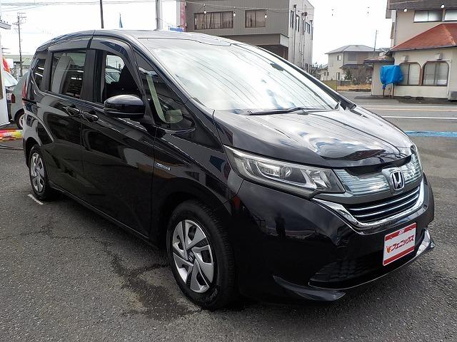 フリードハイブリッド ハイブリッド・Ｇホンダセンシング☆修復歴無し☆禁煙車☆　ナビ☆後席モニター☆Ｂｌｕｅｔｏｏｔｈ☆バックカメラ☆ＤＶＤ再生☆音楽録音☆ドラレコ☆ＥＴＣ☆両側電動スライドドア☆レーダークルーズ☆衝突軽減ブレーキ☆ハンドル支援☆ＬＥＤオートライト☆試乗できます☆（4枚目）