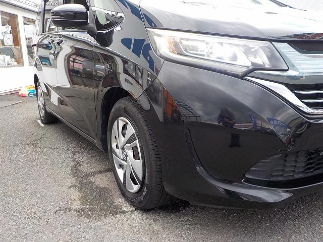 フリードハイブリッド ハイブリッド・Ｇホンダセンシング☆修復歴無し☆禁煙車☆　ナビ☆後席モニター☆Ｂｌｕｅｔｏｏｔｈ☆バックカメラ☆ＤＶＤ再生☆音楽録音☆ドラレコ☆ＥＴＣ☆両側電動スライドドア☆レーダークルーズ☆衝突軽減ブレーキ☆ハンドル支援☆ＬＥＤオートライト☆試乗できます☆（19枚目）