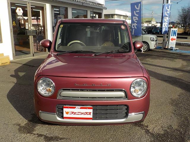 アルトラパンショコラ Ｘ　☆禁煙車☆純正革シート☆　ナビ☆Ｂｌｕｅｔｏｏｔｈ☆バックカメラ☆前後ドラレコ☆バックカメラ☆ＴＶ☆ＤＶＤ再生☆ＵＳＢ接続☆専用ベージュ革シート＆ステア☆キセノンオートライト☆スマートキー＆プッシュスタート☆試乗できます☆（2枚目）