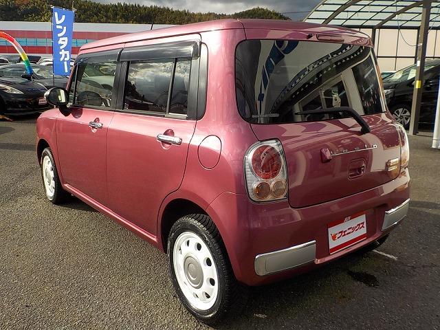 アルトラパンショコラ Ｘ　☆禁煙車☆純正革シート☆　ナビ☆Ｂｌｕｅｔｏｏｔｈ☆バックカメラ☆前後ドラレコ☆バックカメラ☆ＴＶ☆ＤＶＤ再生☆ＵＳＢ接続☆専用ベージュ革シート＆ステア☆キセノンオートライト☆スマートキー＆プッシュスタート☆試乗できます☆（7枚目）