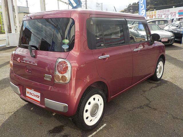 アルトラパンショコラ Ｘ　☆禁煙車☆純正革シート☆　ナビ☆Ｂｌｕｅｔｏｏｔｈ☆バックカメラ☆前後ドラレコ☆バックカメラ☆ＴＶ☆ＤＶＤ再生☆ＵＳＢ接続☆専用ベージュ革シート＆ステア☆キセノンオートライト☆スマートキー＆プッシュスタート☆試乗できます☆（9枚目）