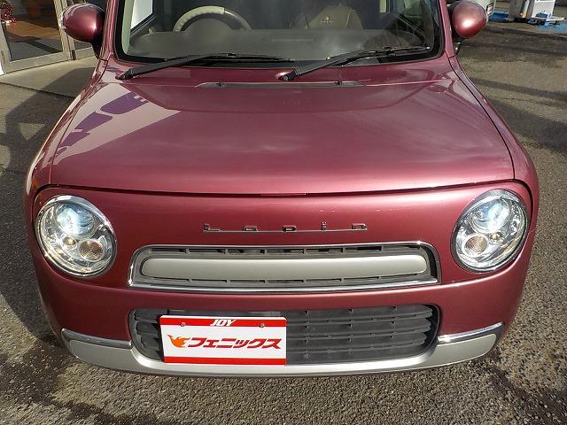 アルトラパンショコラ Ｘ　☆禁煙車☆純正革シート☆　ナビ☆Ｂｌｕｅｔｏｏｔｈ☆バックカメラ☆前後ドラレコ☆バックカメラ☆ＴＶ☆ＤＶＤ再生☆ＵＳＢ接続☆専用ベージュ革シート＆ステア☆キセノンオートライト☆スマートキー＆プッシュスタート☆試乗できます☆（16枚目）