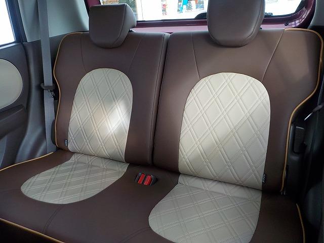 アルトラパンショコラ Ｘ　☆禁煙車☆純正革シート☆　ナビ☆Ｂｌｕｅｔｏｏｔｈ☆バックカメラ☆前後ドラレコ☆バックカメラ☆ＴＶ☆ＤＶＤ再生☆ＵＳＢ接続☆専用ベージュ革シート＆ステア☆キセノンオートライト☆スマートキー＆プッシュスタート☆試乗できます☆（35枚目）