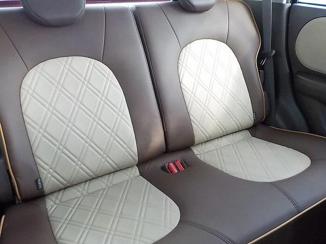 アルトラパンショコラ Ｘ　☆禁煙車☆純正革シート☆　ナビ☆Ｂｌｕｅｔｏｏｔｈ☆バックカメラ☆前後ドラレコ☆バックカメラ☆ＴＶ☆ＤＶＤ再生☆ＵＳＢ接続☆専用ベージュ革シート＆ステア☆キセノンオートライト☆スマートキー＆プッシュスタート☆試乗できます☆（45枚目）