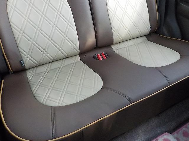 アルトラパンショコラ Ｘ　☆禁煙車☆純正革シート☆　ナビ☆Ｂｌｕｅｔｏｏｔｈ☆バックカメラ☆前後ドラレコ☆バックカメラ☆ＴＶ☆ＤＶＤ再生☆ＵＳＢ接続☆専用ベージュ革シート＆ステア☆キセノンオートライト☆スマートキー＆プッシュスタート☆試乗できます☆（47枚目）