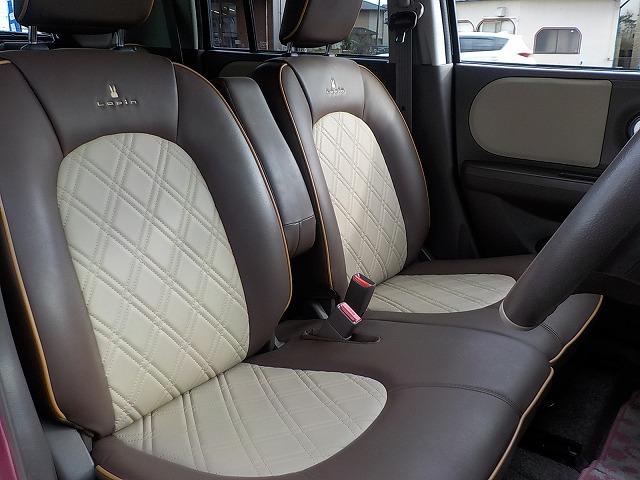 アルトラパンショコラ Ｘ　☆禁煙車☆純正革シート☆　ナビ☆Ｂｌｕｅｔｏｏｔｈ☆バックカメラ☆前後ドラレコ☆バックカメラ☆ＴＶ☆ＤＶＤ再生☆ＵＳＢ接続☆専用ベージュ革シート＆ステア☆キセノンオートライト☆スマートキー＆プッシュスタート☆試乗できます☆（48枚目）