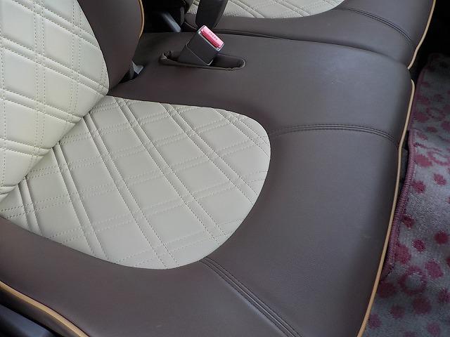 アルトラパンショコラ Ｘ　☆禁煙車☆純正革シート☆　ナビ☆Ｂｌｕｅｔｏｏｔｈ☆バックカメラ☆前後ドラレコ☆バックカメラ☆ＴＶ☆ＤＶＤ再生☆ＵＳＢ接続☆専用ベージュ革シート＆ステア☆キセノンオートライト☆スマートキー＆プッシュスタート☆試乗できます☆（50枚目）