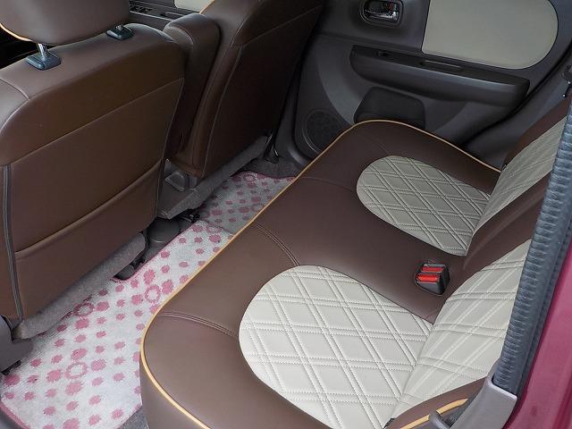 アルトラパンショコラ Ｘ　☆禁煙車☆純正革シート☆　ナビ☆Ｂｌｕｅｔｏｏｔｈ☆バックカメラ☆前後ドラレコ☆バックカメラ☆ＴＶ☆ＤＶＤ再生☆ＵＳＢ接続☆専用ベージュ革シート＆ステア☆キセノンオートライト☆スマートキー＆プッシュスタート☆試乗できます☆（77枚目）