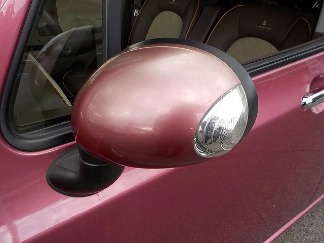 アルトラパンショコラ Ｘ　☆禁煙車☆純正革シート☆　ナビ☆Ｂｌｕｅｔｏｏｔｈ☆バックカメラ☆前後ドラレコ☆バックカメラ☆ＴＶ☆ＤＶＤ再生☆ＵＳＢ接続☆専用ベージュ革シート＆ステア☆キセノンオートライト☆スマートキー＆プッシュスタート☆試乗できます☆（78枚目）