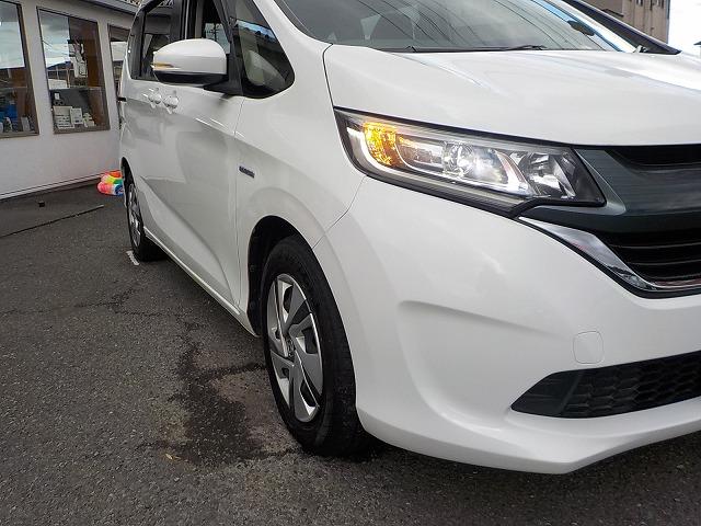 フリード＋ハイブリッド ハイブリッドＧ・ホンダセンシング　☆禁煙車☆　９インチナビ☆Ｂｌｕｅｔｏｏｔｈ☆バックカメラ☆ＡｐｐｌｅＣａｒＰｌａｙ☆ＥＴＣ☆両側電動スライドドア☆レーダークルーズ☆衝突軽減ブレーキ☆ハンドル支援☆ＬＥＤオートライト☆試乗できます（19枚目）