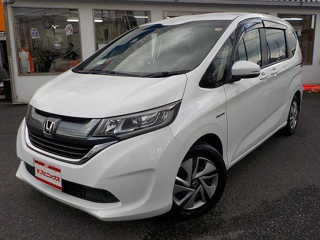 フリード＋ハイブリッド ハイブリッドＧ・ホンダセンシング　☆禁煙車☆　９インチナビ☆Ｂｌｕｅｔｏｏｔｈ☆バックカメラ☆ＡｐｐｌｅＣａｒＰｌａｙ☆ＥＴＣ☆両側電動スライドドア☆レーダークルーズ☆衝突軽減ブレーキ☆ハンドル支援☆ＬＥＤオートライト☆試乗できます（75枚目）