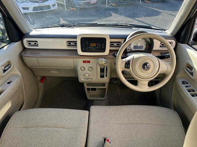 アルトラパン Ｓ　☆禁煙車☆ホワイトツートン☆レーダーブレーキサポート☆　純正オーディオ☆ＡＵＸ入力☆レーダーブレーキサポート☆パーキングソナー☆シートヒーター☆ＬＥＤオートライト＆オートハイビーム☆スマートキー＆プッシュスタート☆試乗できます（2枚目）