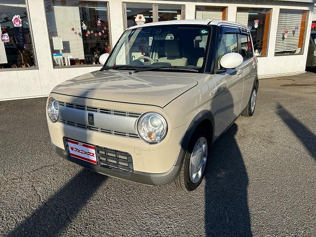 アルトラパン Ｓ　☆禁煙車☆ホワイトツートン☆レーダーブレーキサポート☆　純正オーディオ☆ＡＵＸ入力☆レーダーブレーキサポート☆パーキングソナー☆シートヒーター☆ＬＥＤオートライト＆オートハイビーム☆スマートキー＆プッシュスタート☆試乗できます（3枚目）