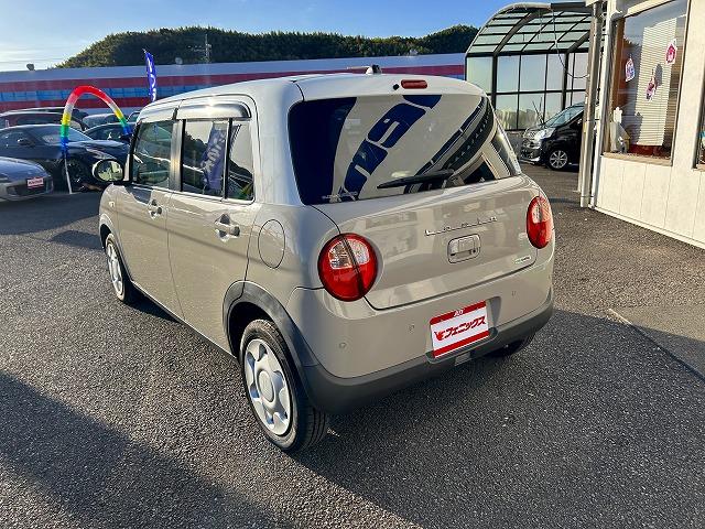 アルトラパン Ｓ　☆禁煙車☆ホワイトツートン☆レーダーブレーキサポート☆　純正オーディオ☆ＡＵＸ入力☆レーダーブレーキサポート☆パーキングソナー☆シートヒーター☆ＬＥＤオートライト＆オートハイビーム☆スマートキー＆プッシュスタート☆試乗できます（9枚目）