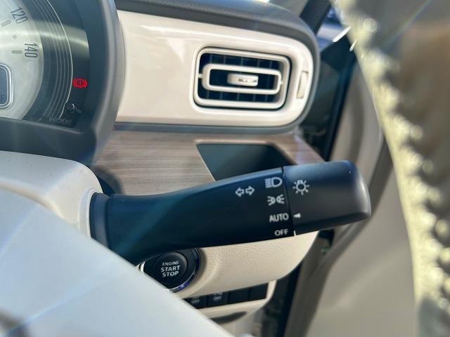 アルトラパン Ｓ　☆禁煙車☆ホワイトツートン☆レーダーブレーキサポート☆　純正オーディオ☆ＡＵＸ入力☆レーダーブレーキサポート☆パーキングソナー☆シートヒーター☆ＬＥＤオートライト＆オートハイビーム☆スマートキー＆プッシュスタート☆試乗できます（15枚目）