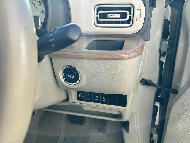 アルトラパン Ｓ　☆禁煙車☆ホワイトツートン☆レーダーブレーキサポート☆　純正オーディオ☆ＡＵＸ入力☆レーダーブレーキサポート☆パーキングソナー☆シートヒーター☆ＬＥＤオートライト＆オートハイビーム☆スマートキー＆プッシュスタート☆試乗できます（18枚目）