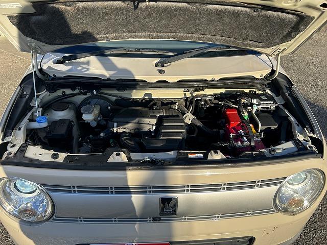 アルトラパン Ｓ　☆禁煙車☆ホワイトツートン☆レーダーブレーキサポート☆　純正オーディオ☆ＡＵＸ入力☆レーダーブレーキサポート☆パーキングソナー☆シートヒーター☆ＬＥＤオートライト＆オートハイビーム☆スマートキー＆プッシュスタート☆試乗できます（68枚目）