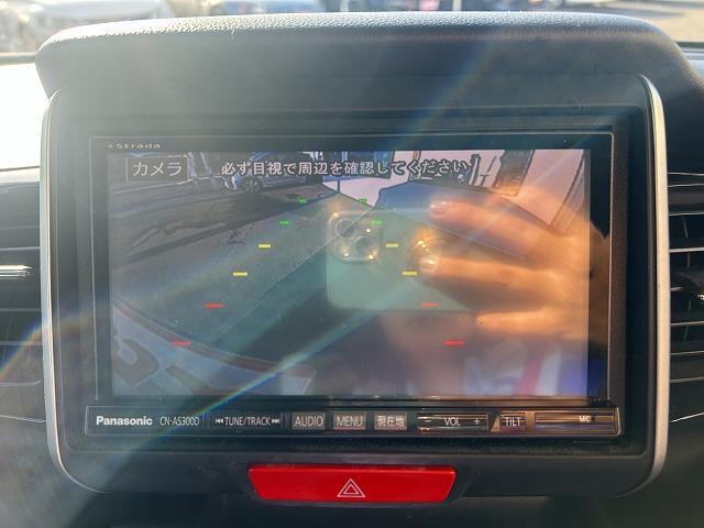 Ｎ－ＢＯＸカスタム ＳＳブラックスタイルパック☆ＣＴＢＡ☆後期モデル☆禁煙車☆　社外ナビ・ＤＶＤ再生・ＣＤ録音・Ｉｐｏｄ接続・ＵＳＢ＆ＢＴｏｏｔｈ・ＥＴＣ・前席＆ミラーヒーター・ＣＴＢＡ・オプション後席スライドシート付・ＨＩＤオートライト・車速連動ワイパー・後期型（25枚目）