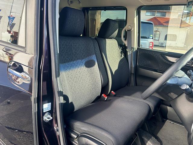 Ｎ－ＢＯＸカスタム ＳＳブラックスタイルパック☆ＣＴＢＡ☆後期モデル☆禁煙車☆　社外ナビ・ＤＶＤ再生・ＣＤ録音・Ｉｐｏｄ接続・ＵＳＢ＆ＢＴｏｏｔｈ・ＥＴＣ・前席＆ミラーヒーター・ＣＴＢＡ・オプション後席スライドシート付・ＨＩＤオートライト・車速連動ワイパー・後期型（34枚目）