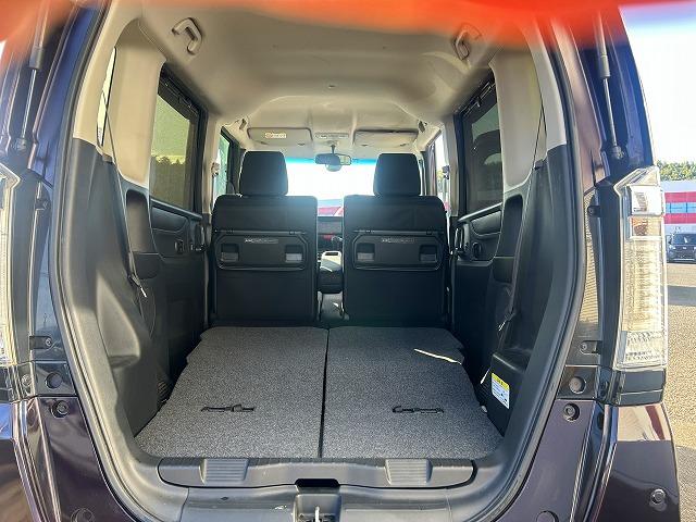 Ｎ－ＢＯＸカスタム ＳＳブラックスタイルパック☆ＣＴＢＡ☆後期モデル☆禁煙車☆　社外ナビ・ＤＶＤ再生・ＣＤ録音・Ｉｐｏｄ接続・ＵＳＢ＆ＢＴｏｏｔｈ・ＥＴＣ・前席＆ミラーヒーター・ＣＴＢＡ・オプション後席スライドシート付・ＨＩＤオートライト・車速連動ワイパー・後期型（46枚目）