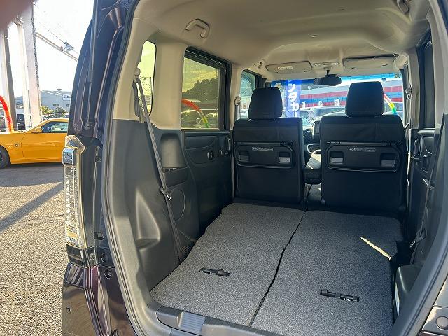 Ｎ－ＢＯＸカスタム ＳＳブラックスタイルパック☆ＣＴＢＡ☆後期モデル☆禁煙車☆　社外ナビ・ＤＶＤ再生・ＣＤ録音・Ｉｐｏｄ接続・ＵＳＢ＆ＢＴｏｏｔｈ・ＥＴＣ・前席＆ミラーヒーター・ＣＴＢＡ・オプション後席スライドシート付・ＨＩＤオートライト・車速連動ワイパー・後期型（47枚目）