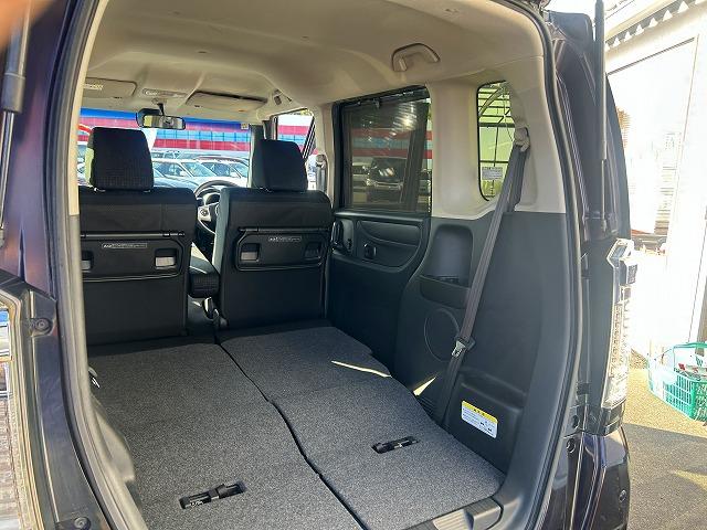 Ｎ－ＢＯＸカスタム ＳＳブラックスタイルパック☆ＣＴＢＡ☆後期モデル☆禁煙車☆　社外ナビ・ＤＶＤ再生・ＣＤ録音・Ｉｐｏｄ接続・ＵＳＢ＆ＢＴｏｏｔｈ・ＥＴＣ・前席＆ミラーヒーター・ＣＴＢＡ・オプション後席スライドシート付・ＨＩＤオートライト・車速連動ワイパー・後期型（48枚目）